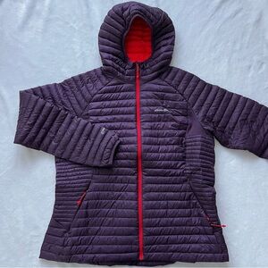 ddie Bauer First Ascent Microtherm 2.0 Stormdown Hooded Jacket